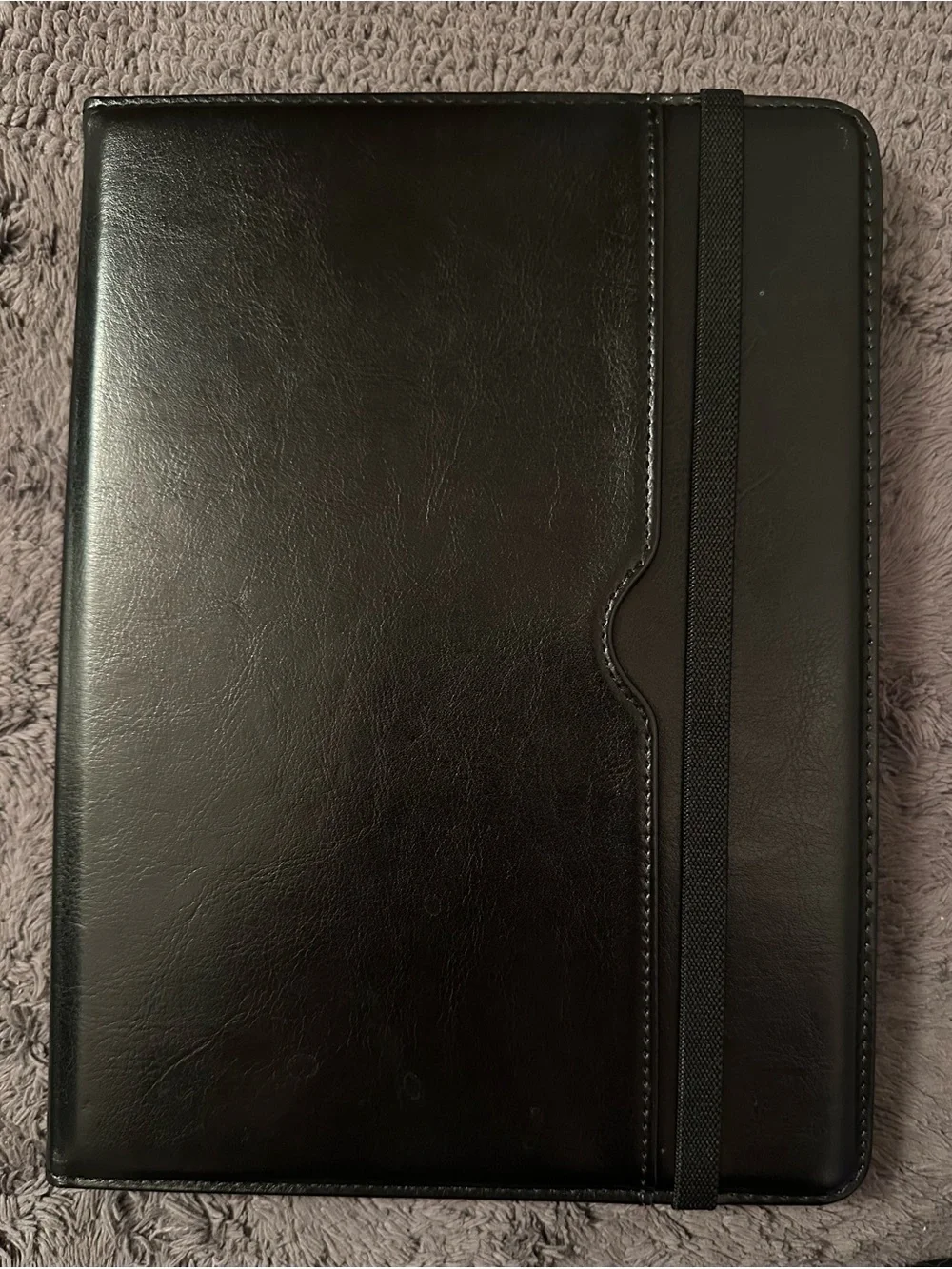 Two Faux Leather Portfolios for 10.5” iPad
